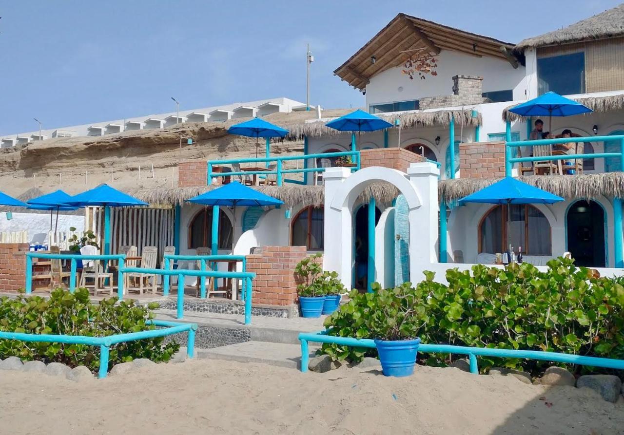 Hotel Hamacas Punta Negra Exterior foto