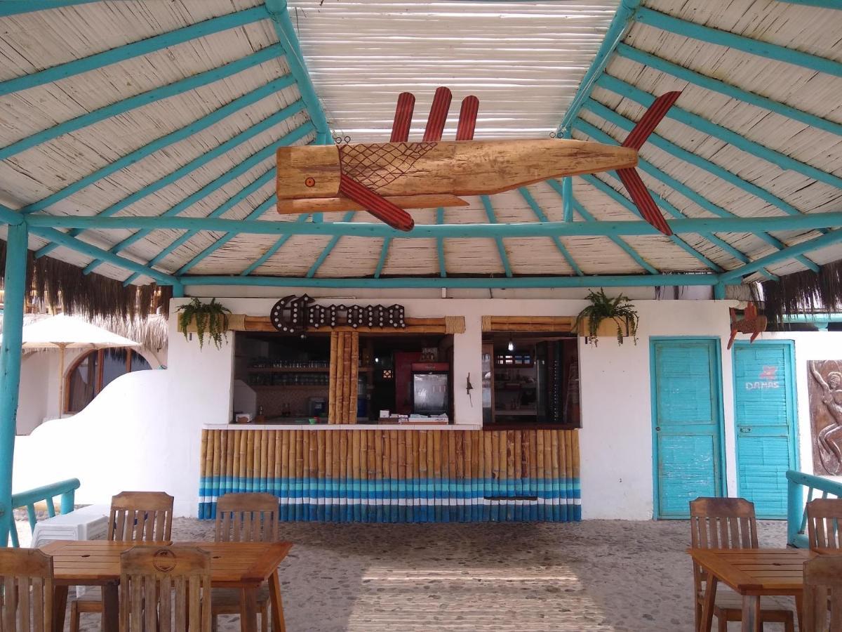 Hotel Hamacas Punta Negra Exterior foto