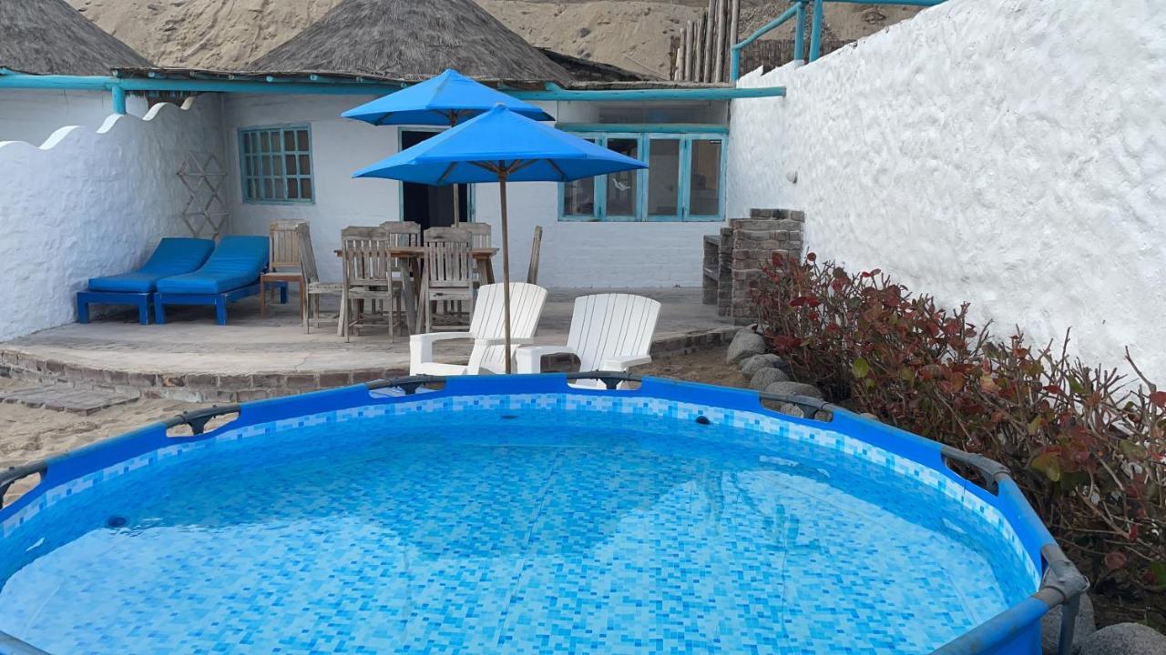 Hotel Hamacas Punta Negra Exterior foto