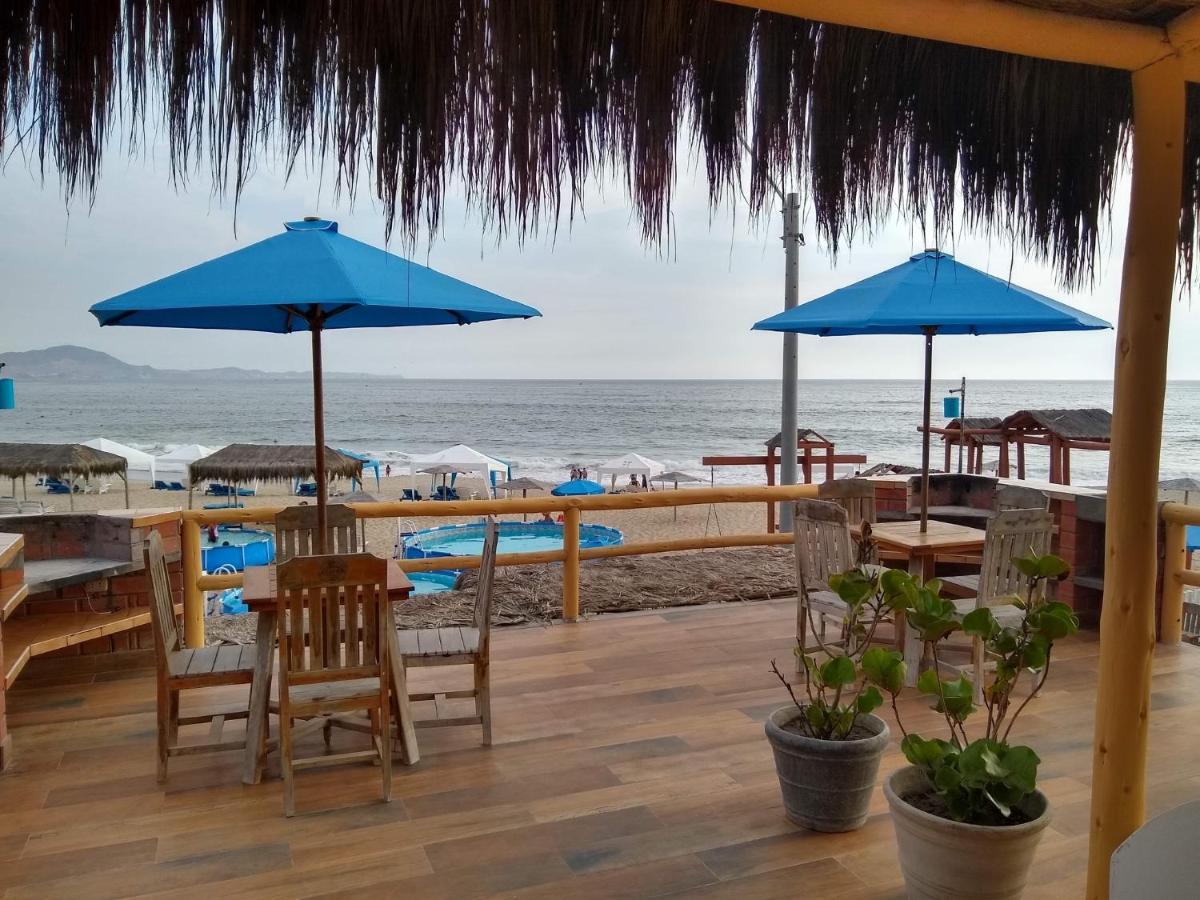 Hotel Hamacas Punta Negra Exterior foto